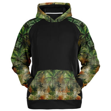 Chokefish™ Cannabis Raglan Remix - 001B